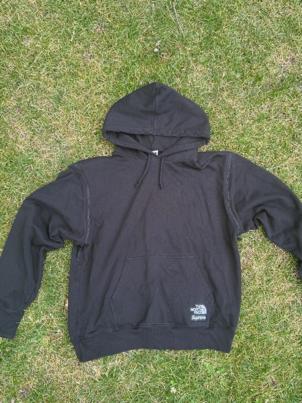 Supreme x The North Face - Convertible Hoodie (Men's) - Black